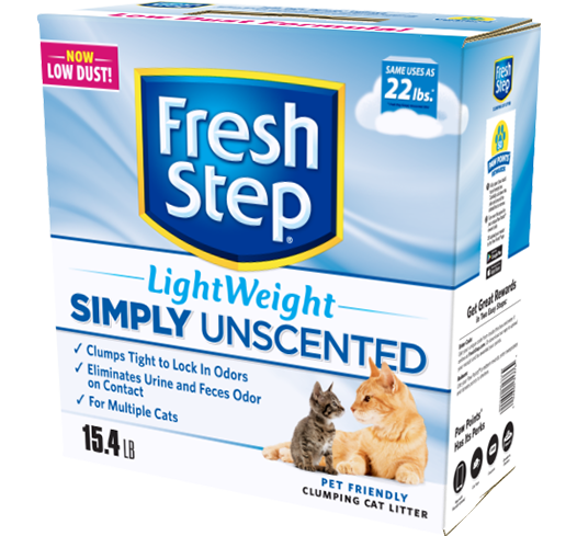 fresh step  triAct scented