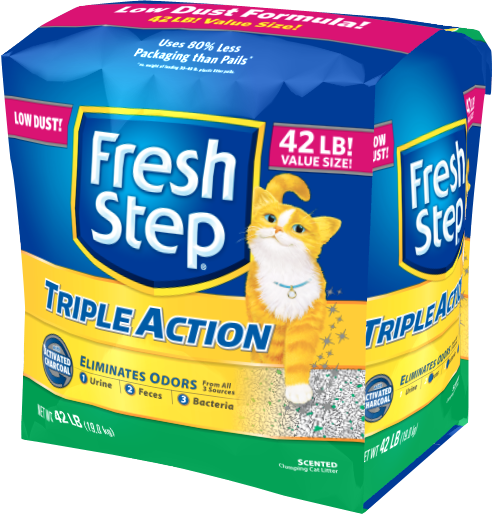 Fresh step triple action sales 42lb