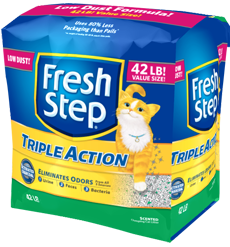 fresh step  triAct scented